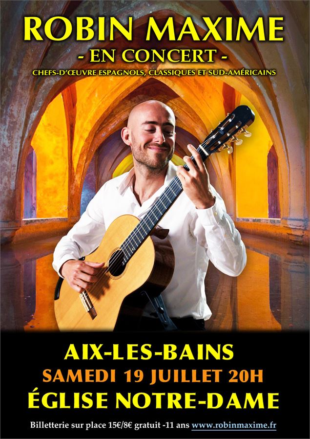Robin Maxime - Chefs-d’œuvre classique, espagnols et sud-américains - Robin Maxime
