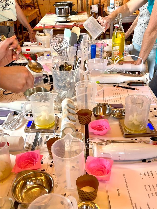 Atelier | Savon et shampoing artisanaux