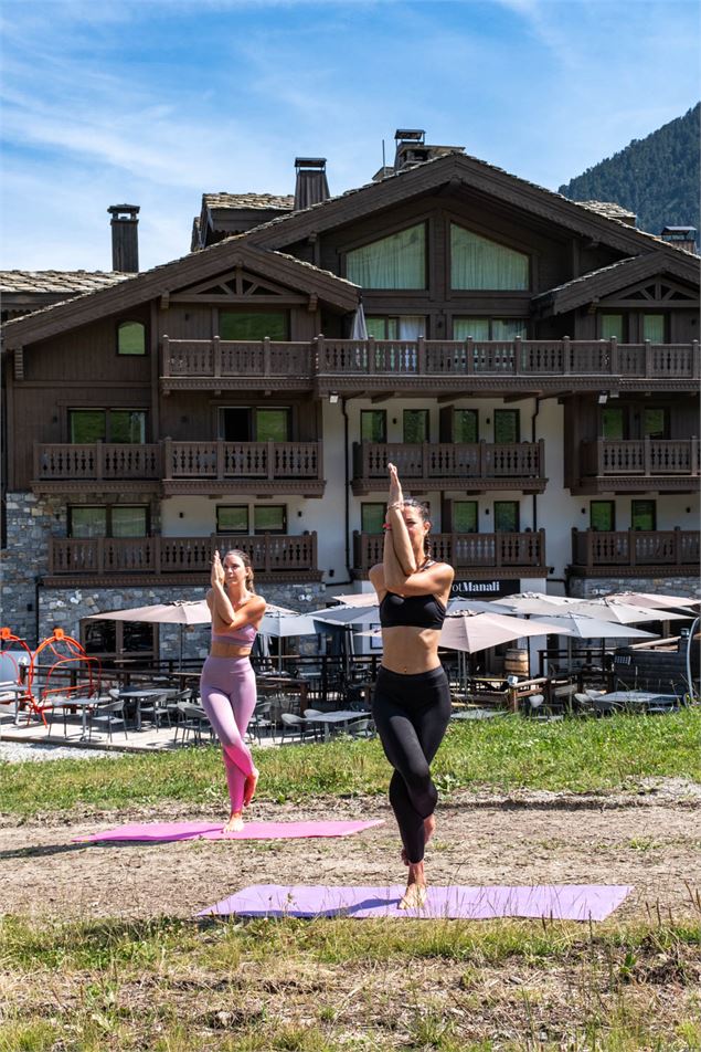 Yoga Manali Lodge - Morgane Hunsinger