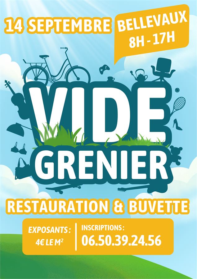 Vide-Grenier_Bellevaux - APE Ecole Buissonière