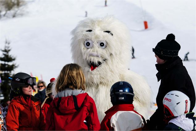 Déambution des mascottes_Saint François Longchamp