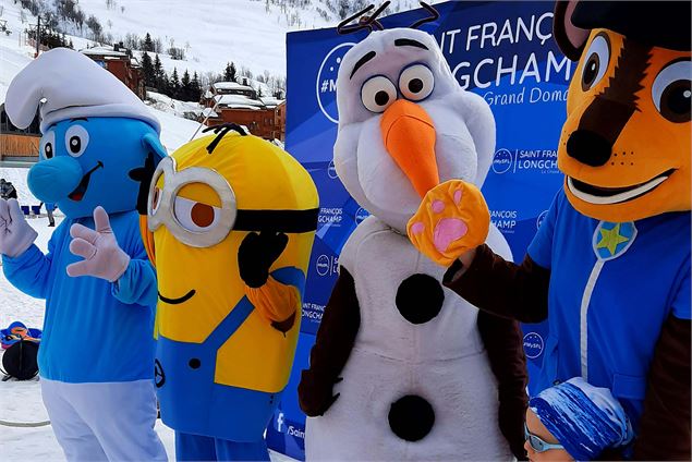 Déambution des mascottes_Saint François Longchamp