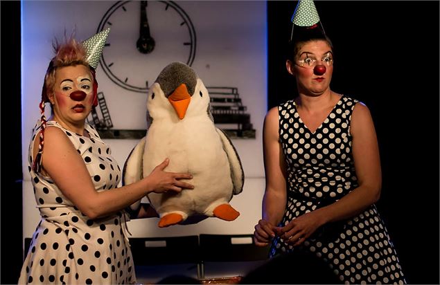 Spectacle familial | ça fond_Champagny-en-Vanoise - ça fond