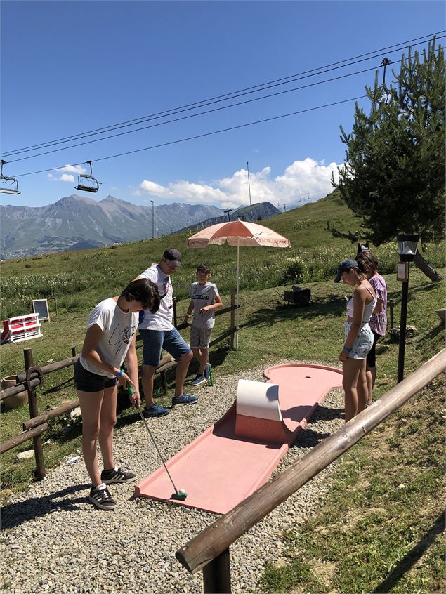 Mini Golf - OT La Toussuire