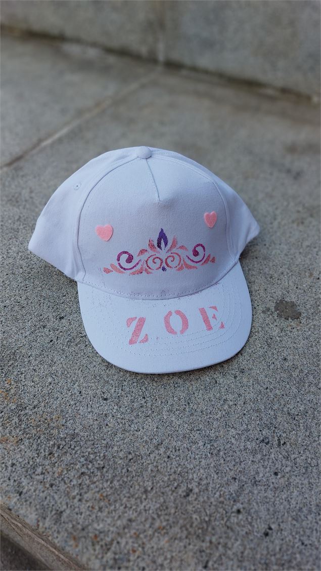 Atelier customisation de casquette_Les Gets