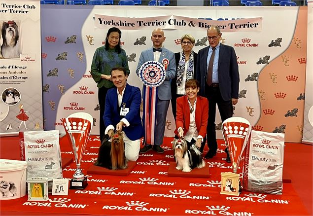Nationale d'Élevage du YORKSHIRE TERRIER CLUB et BIEWER TERRIER - personnel
