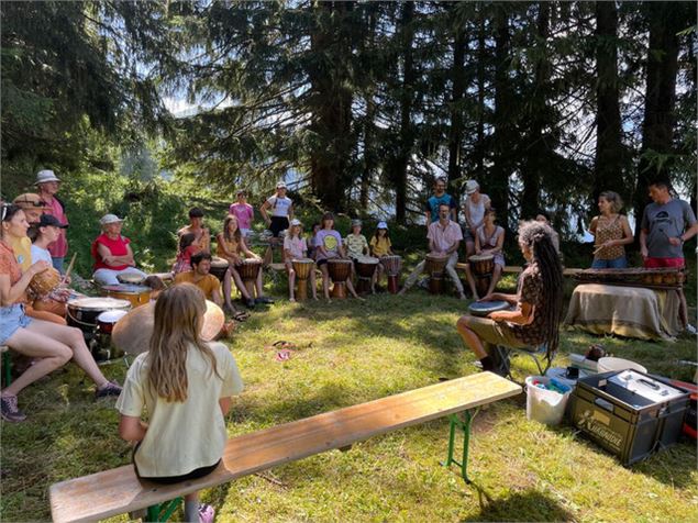 Atelier musique_Morzine