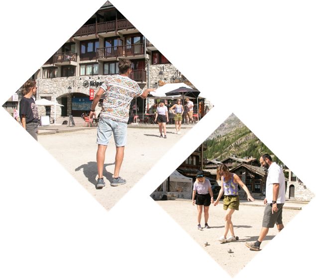 Photo paysage - Tournoi de pétanque - Vittot Esther