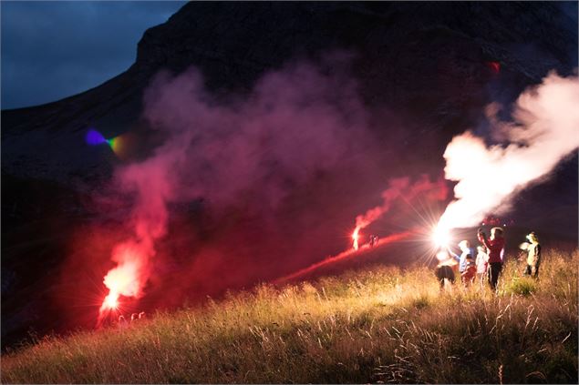 Feux de la Saint Jean - Michel MAUPAS