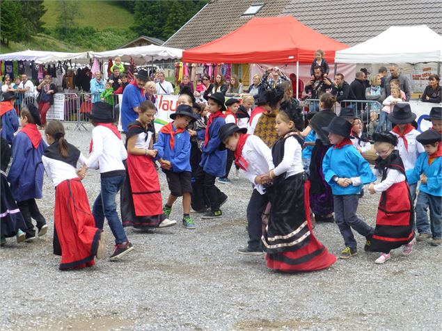 Fête aux bleus