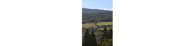 Vue sur village de Giron - US Giron