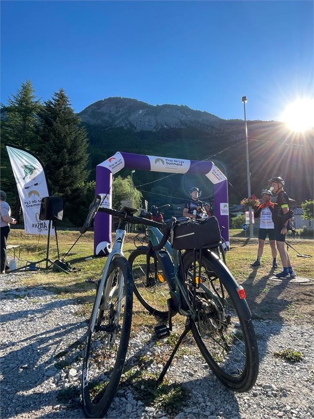 Adopte un col - 2022 - Praz de Lys Sommand Tourisme
