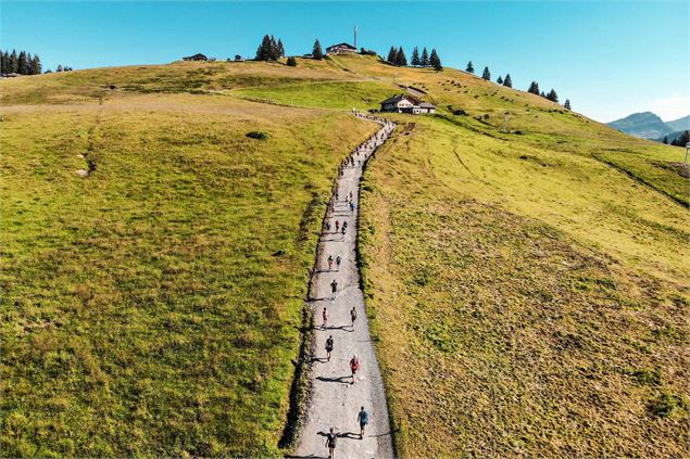 Trail de l'aigle - OT de Manigod