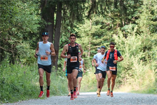 Trail de l'Aigle - OT de Manigod