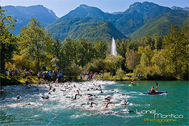 Triathlon de la Madeleine - lionel montico