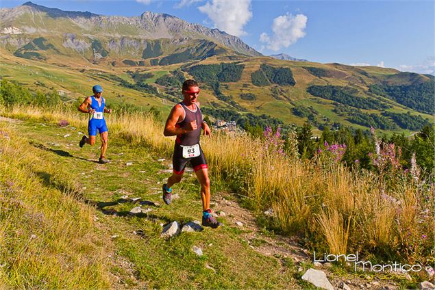 Triathlon de la Madeleine - lionel montico