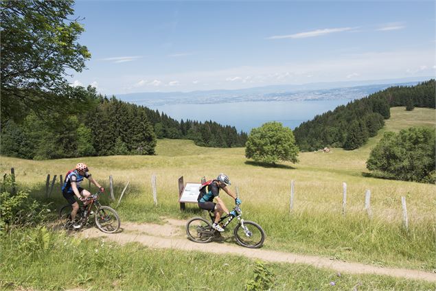 Parcours VTT - VTT club du pays de Gavot