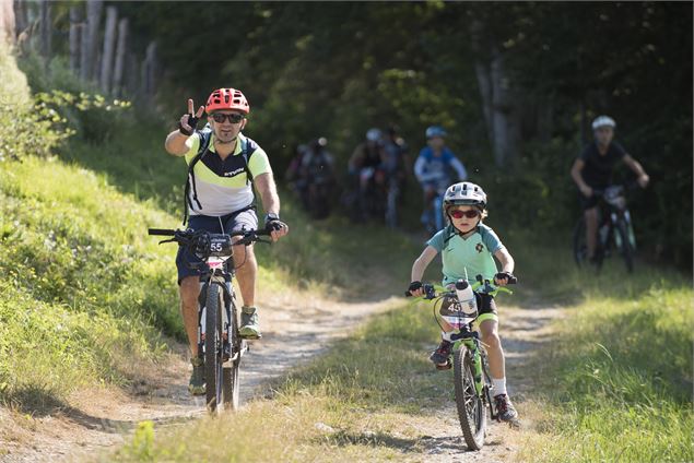 Parcours VTT - VTT club du pays de Gavot