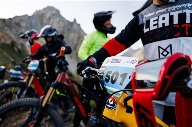 Enduro Series – Coupe de France VTT(AE) Enduro 2025_Peisey-Vallandry - Richard Bord