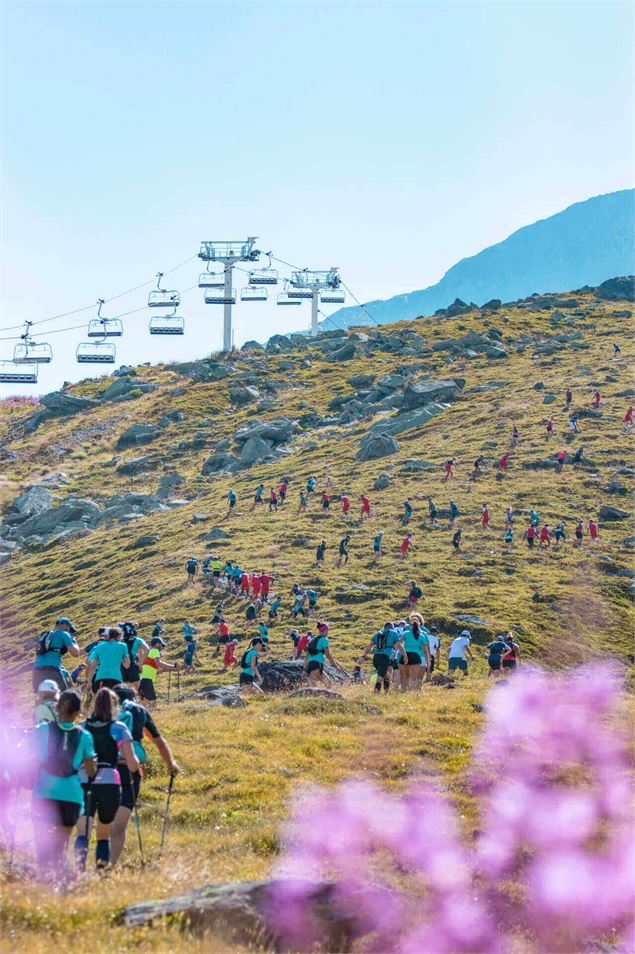 Trail 10 km à Val Thorens - L.Brochot - OT Val Thorens