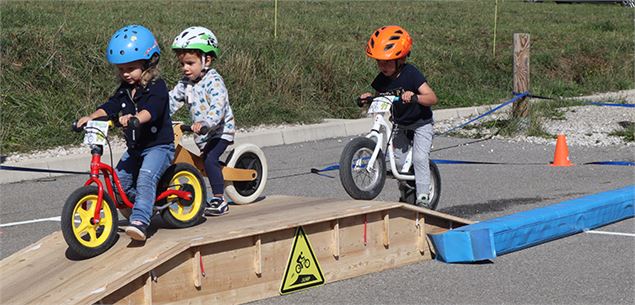 Draisienne - Association la bikette des Bauges