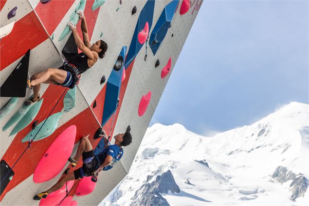 Coupe du Monde d'Escalade 2024