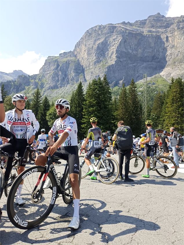Giro della Valle d’Aosta - 2e étape Passy_Passy