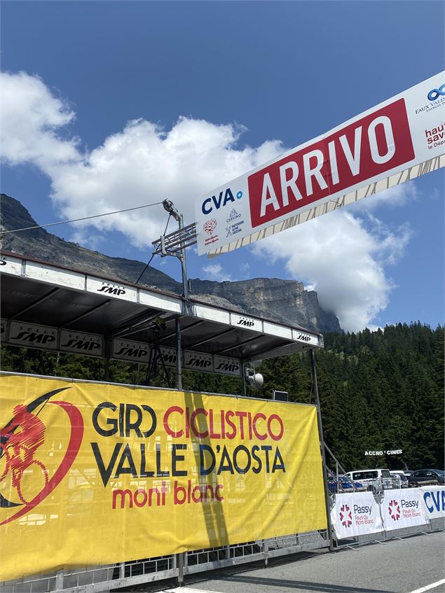 Giro della Valle d’Aosta - 2e étape Passy_Passy