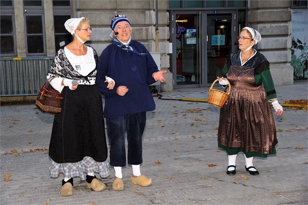 Folklore traditionnelle bressan - ©Arlette MOREL