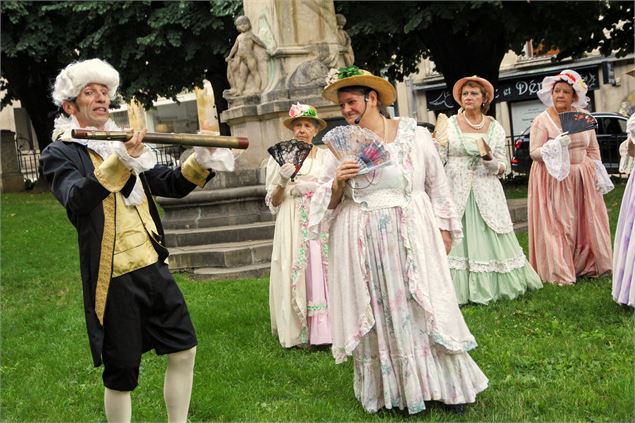 Personnages historiques - ©Arlette MOREL