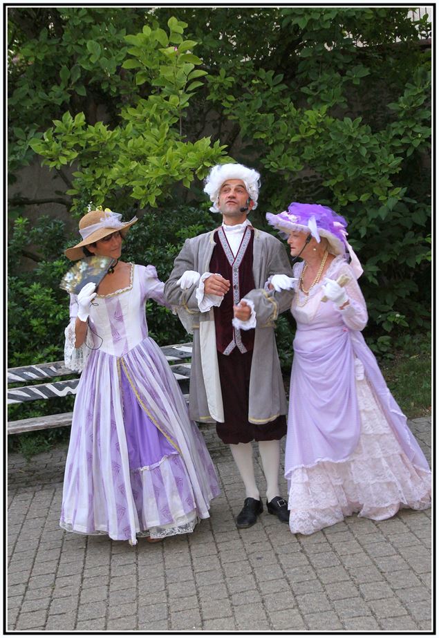 Personnages historiques - ©Arlette MOREL