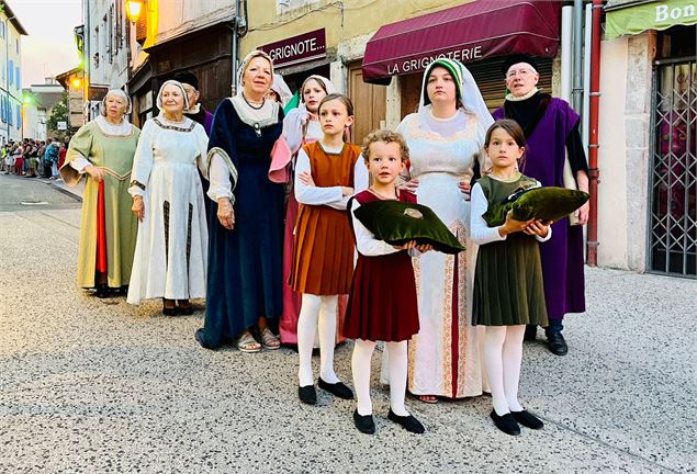 Personnages historiques - ©Arlette MOREL