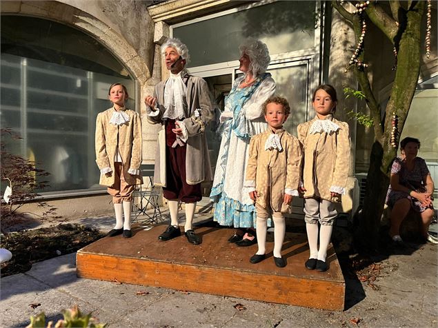 Personnages historiques - ©Arlette MOREL