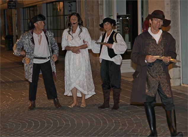 Personnages historiques - ©Arlette MOREL