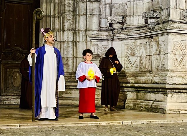 Personnages historiques - ©Arlette MOREL