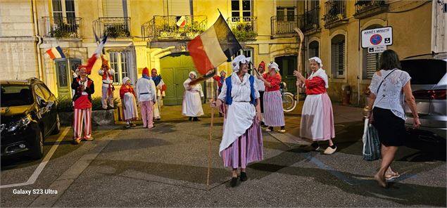 Personnages historiques - ©Arlette MOREL