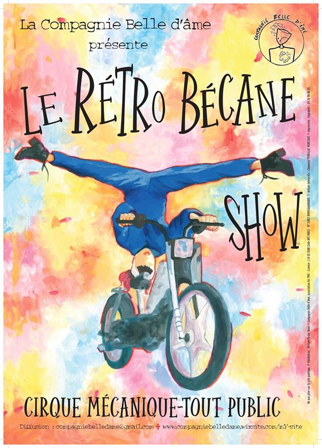 Les Rondes de nuit à l’Abbaye | Rétro bécane show_Abondance - Pôle Culturel d'Abondance