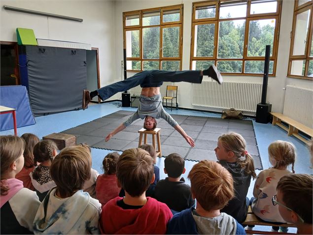 Spectacle « Paroles»_Le Grand-Bornand