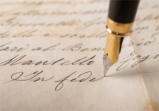 ecriture - Médiathèque Hermillon