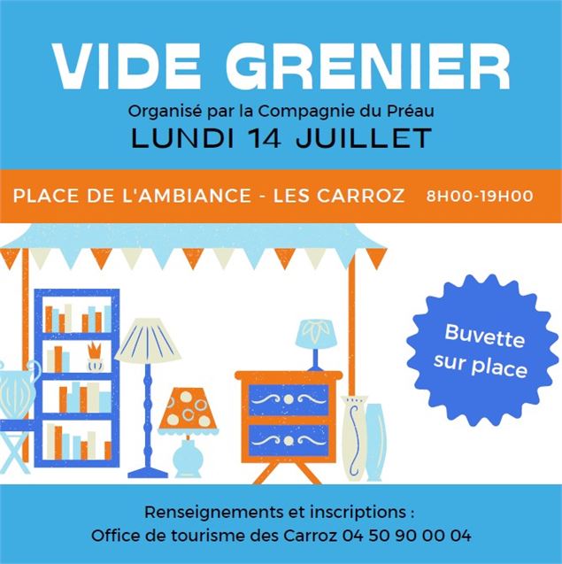 Vide grenier_Les Carroz-d'Arâches