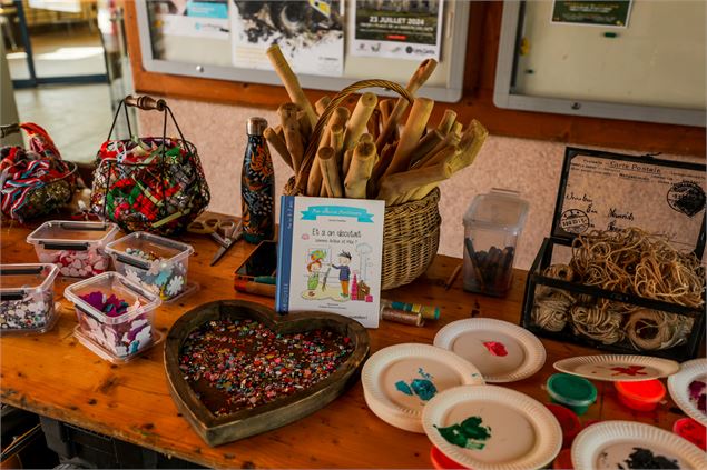 Atelier bâton de parole_Les Gets - les gets tourisme