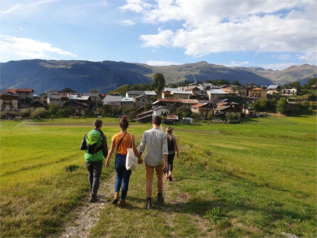 Sortie écologie et environnement - Coeur de Tarentaise Tourisme