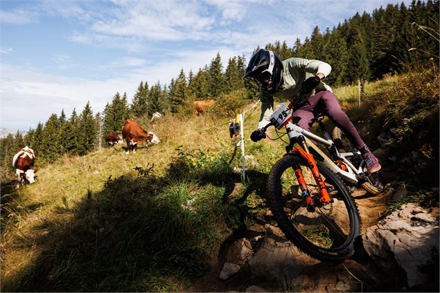 Enduro Series - Coupe de France Enduro VTT & VTTAE_La Clusaz