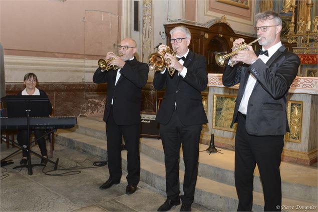 Concert Les Barocoeurs_Saint-Alban-des-Villards - Office de Tourisme espace Glandon