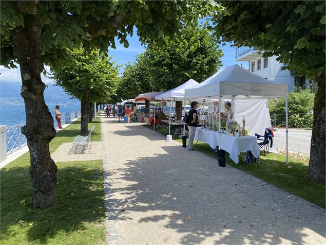 Marché franco-suisse des producteurs et artisans