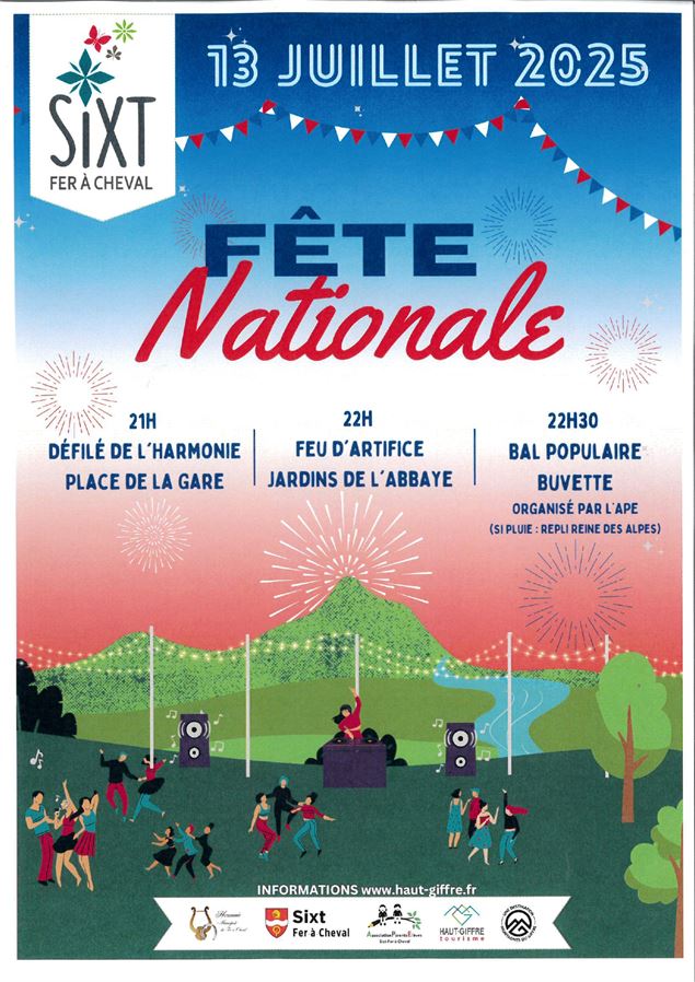 Fête nationale_Sixt-Fer-à-Cheval