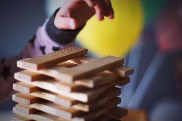 jeux de construction - Pexel