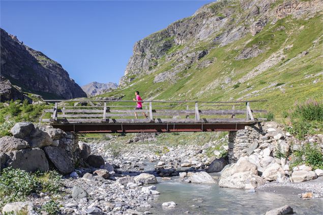 Trail Odyssea été - Val d'Isère - Cyrille Quintard