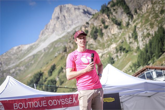 Trail Odyssea été - Val d'Isère - Cyrille Quintard