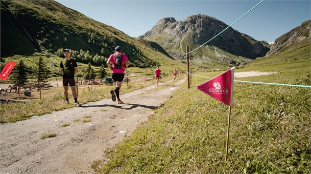 Trail Odyssea été - Val d'Isère - Cyrille Quintard